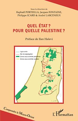 E-Book (epub) Quel etat ? Pour quelle Palestine ? von Fontaine Jacques Fontaine