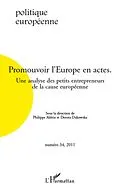 E-Book (epub) Promouvoir l'Europe en actes von Dakowoska Dorota Dakowoska