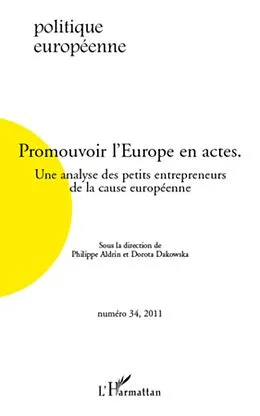 E-Book (epub) Promouvoir l'Europe en actes von Dakowoska Dorota Dakowoska