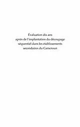 E-Book (epub) Evaluation dix ans aprEs de l'implantati von Catherine Awoundja Nsata
