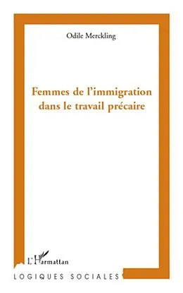 E-Book (epub) Femmes de l'immigration dans le travail. von Odile Merckling Odile Merckling
