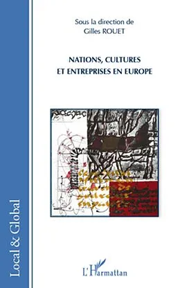 E-Book (epub) Nations, cultures et entreprises en Europe von Gilles Rouet Gilles Rouet