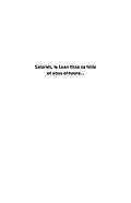 E-Book (epub) Salaries, le lean tisse sa toile et vous entoure... von Philippe Rouzaud