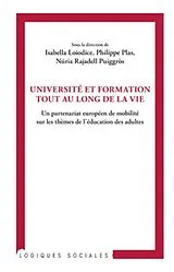 E-Book (epub) Universite et formation tout au long de la vie von Collectif Collectif