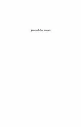 E-Book (epub) Journal des traces - poesies von Mattia Scarpulla
