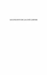 E-Book (epub) Enfants de la cite Carter La von Dyca