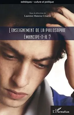 E-Book (epub) L'enseignement de la philosophie emancipe-t-il ? von Laurence Manesse Cesarini