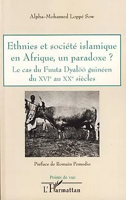 E-Book (epub) Ethnies societe islamique Afrique parado von Alpha-Mohamed Loppe Sow Alpha-Mohamed Loppe Sow