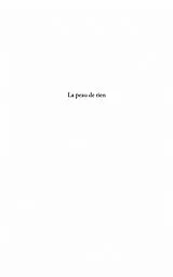 E-Book (epub) Peau de rien -Anthologie -Poesie von Zoltan Boszomenyi Zoltan Boszomenyi