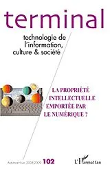 E-Book (epub) La propriete intellectuelle emportee par le numerique ? - te von Shanda Tonme Shanda Tonme