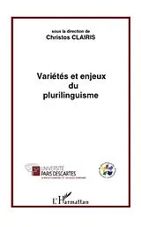 E-Book (epub) Varietes et enjeux du plurilinguisme von Christos Clairis Christos Clairis