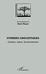 E-Book (epub) Hybrides linguistiques von Simonet-Tenant