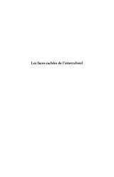 E-Book (epub) Les faces cachees de l'interculturel - de la rencontre des p von Collectif