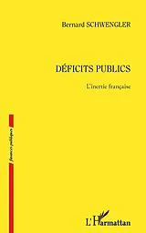E-Book (epub) Deficits publics von Bernard Schwengler