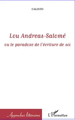 E-Book (epub) Lou Andreas-Salome von Calisto Calisto