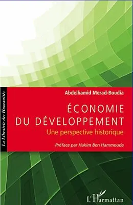 E-Book (epub) Economie du developpement von Abdelhamid Merad-Boudia Abdelhamid Merad-Boudia
