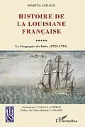 E-Book (epub) Histoire de la louisiane francaise - la compagnie des indes von Marcel Giraud