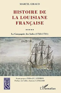 E-Book (epub) Histoire de la louisiane francaise - la compagnie des indes von Marcel Giraud