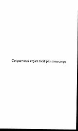 E-Book (epub) Ce que vous voyez n'est pas mon corps von Boyer Amandine