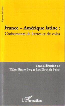 E-Book (epub) France-amerique latine: croisement de le von Djereke Jean-Claude Djereke Jean-Claude