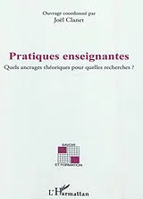 Kartonierter Einband (Kt) Pratiques enseignantes von Joël Clanet