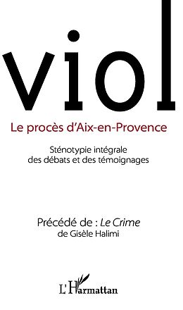 eBook (epub) Viol de Gisele Halimi