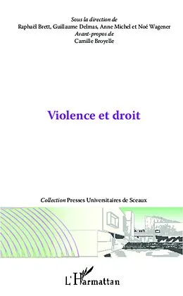 E-Book (epub) Violence et droit von Raphael Brett Raphael Brett