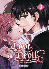 Broché Love is the devil. Vol. 3 de Pedoro Toriumi