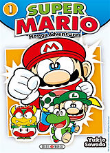 Broché Super Mario : manga adventures. Vol. 1 de Yukio Sawada