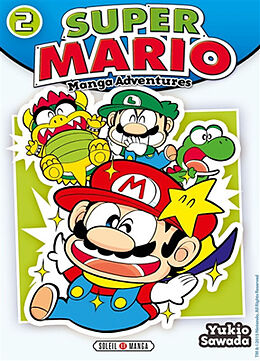 Broché Super Mario : manga adventures. Vol. 2 de Yukio Sawada