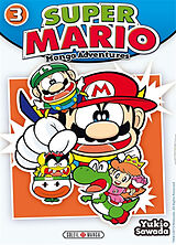 Broschiert Super Mario : manga adventures. Vol. 3 von Yukio Sawada