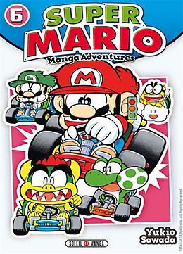 Broché Super Mario : manga adventures. Vol. 6 de Yukio Sawada