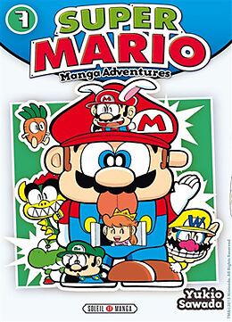 Broché Super Mario : manga adventures. Vol. 7 de Yukio Sawada