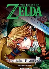Broschiert The legend of Zelda : twilight princess. Vol. 2 von Akira Himekawa