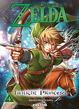 Broché The legend of Zelda : twilight princess. Vol. 4 de Akira Himekawa