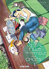 Broché La fille du temple aux chats. Vol. 1 de Makato Ojiro