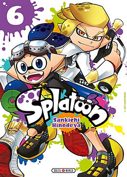 Broché Splatoon. Vol. 6 de Sankichi Hinodeya