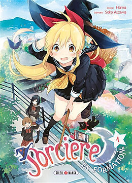 Broché Sorcière en formation. Vol. 1 de Sako; Hama Aizawa