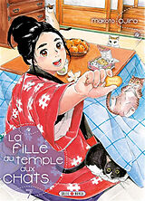 Broché La fille du temple aux chats. Vol. 7 de Makoto Ojiro