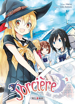 Broché Sorcière en formation. Vol. 3 de Sako; Hama Aizawa