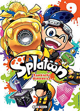 Broché Splatoon. Vol. 9 de Sankichi Hinodeya