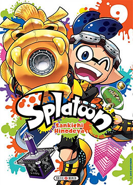 Broché Splatoon. Vol. 9 de Sankichi Hinodeya