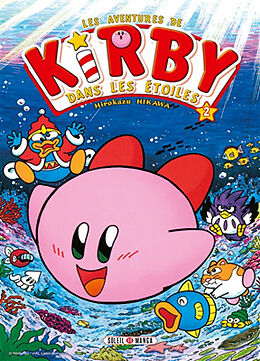 Broché Les aventures de Kirby dans les étoiles. Vol. 2 de Hirokazu Hikawa