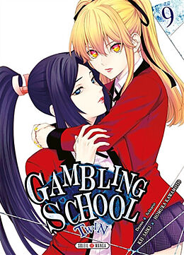Broché Gambling school twin. Vol. 9 de Homura; Saiki, Kei Kawamoto