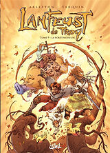 Broché Lanfeust, les mystères de Troy. Vol. 9. La forêt noiseuse de Christophe; Tarquin, Didier Arleston