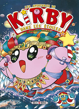 Broché Les aventures de Kirby dans les étoiles. Vol. 10 de Hirokazu Hikawa