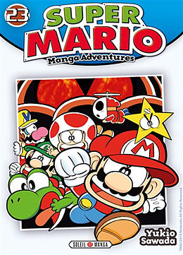 Broché Super Mario : manga adventures. Vol. 23 de Yukio Sawada