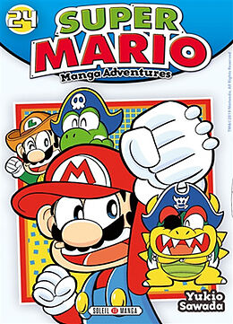 Broché Super Mario : manga adventures. Vol. 24 de Yukio Sawada