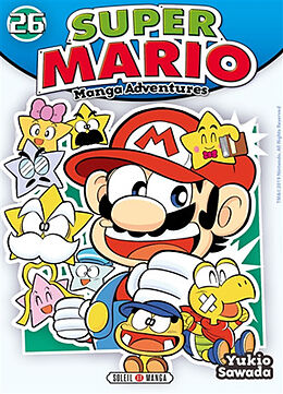 Broché Super Mario : manga adventures. Vol. 26 de Yukio Sawada