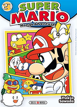 Broché Super Mario : manga adventures. Vol. 27 de Yukio Sawada